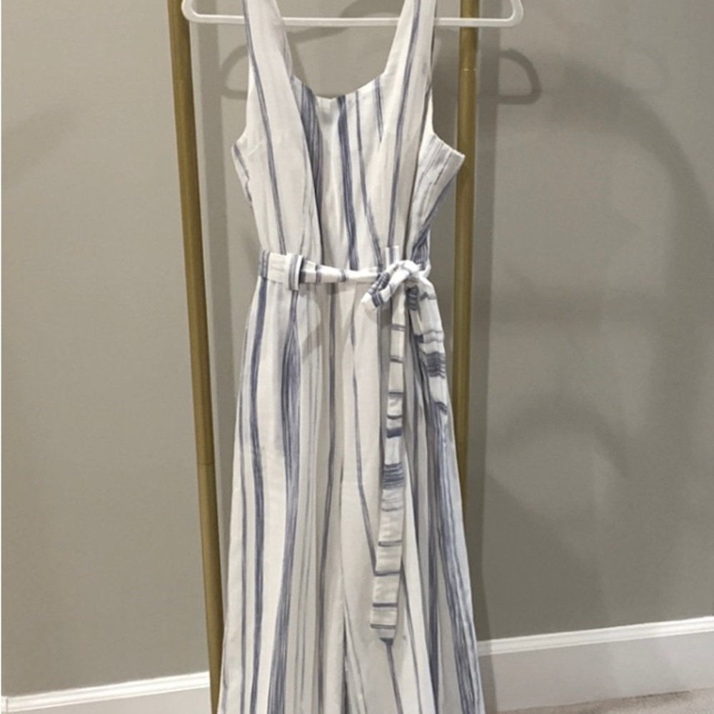 JOA LOS ANGELES Pantsuit Jumpsuit Romper Striped